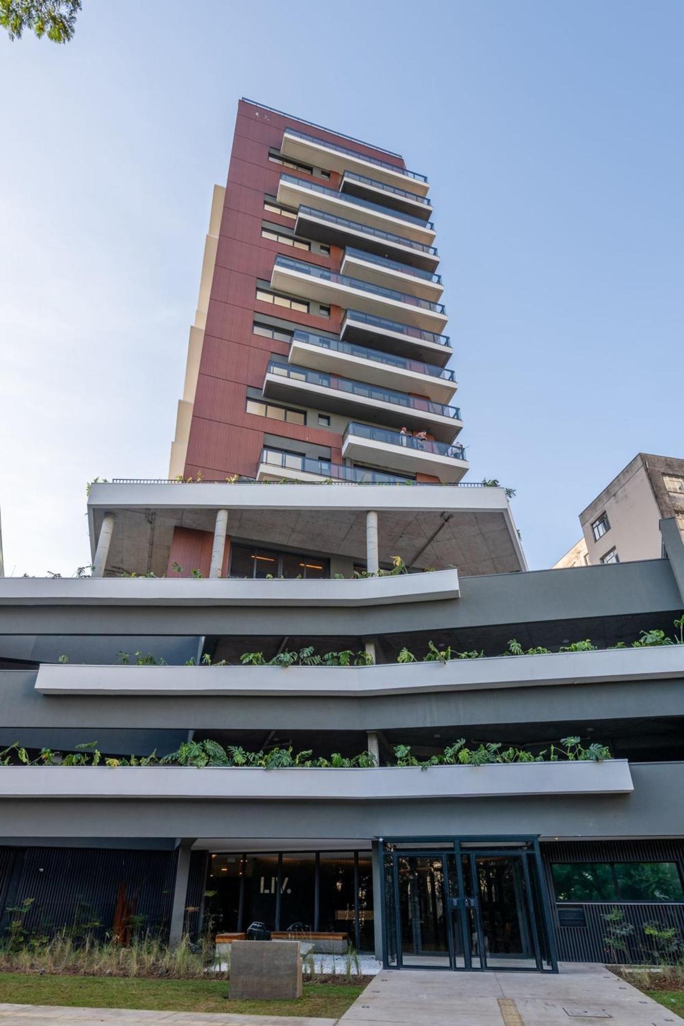 Liv - Apartamento 1012 Apartman Porto Alegre Kültér fotó